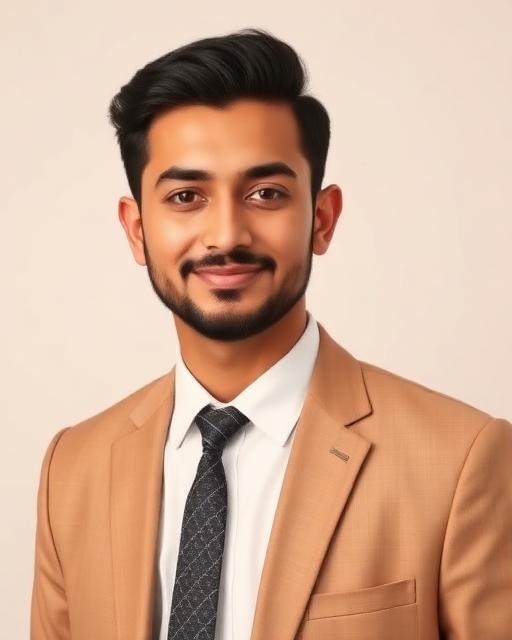 Hamza A., matrimonial profile