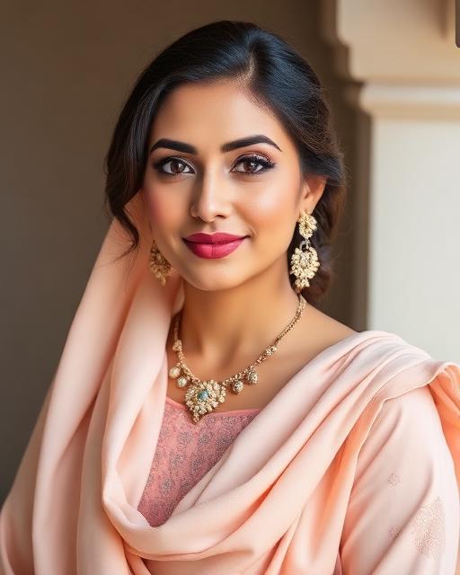 Mariam K., matrimonial profile